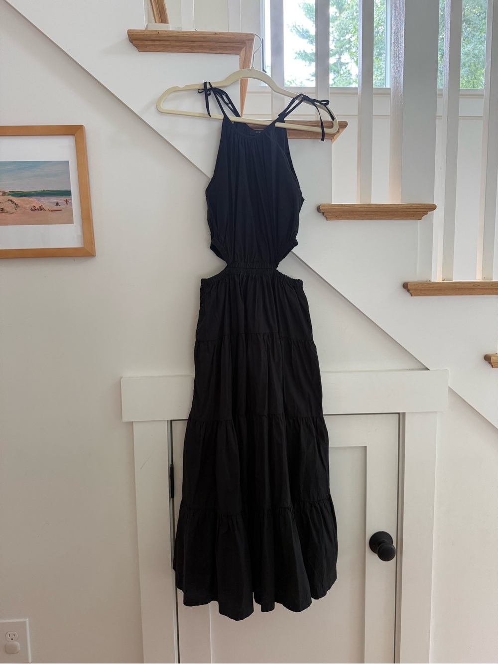 J.Crew Halter Cut-out dress